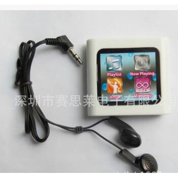 厂家直销方形IPOD收音机迷你收音机FM自动调频收音机IPOD NANO6图3