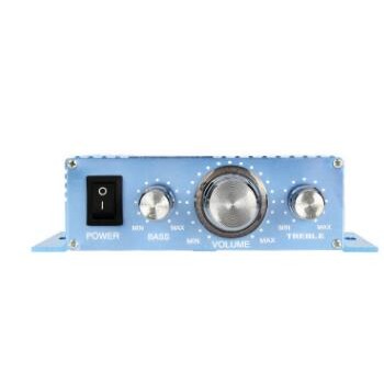 A6功放机 DC12V 2.0声道 车载电脑音箱DIY成品功放机图3