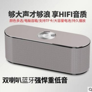 无线蓝牙音箱家用超重低音炮手机户外迷你桌面音响图2