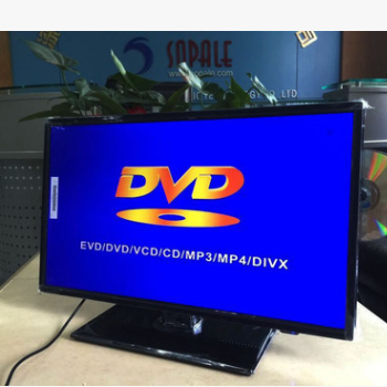 快乐海信25寸移动DVD影碟机高清液晶电视显示器洒店KTV图2