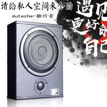 超薄车载低音炮8寸大功率12v车载音响 大功率可选24v 带高音图2