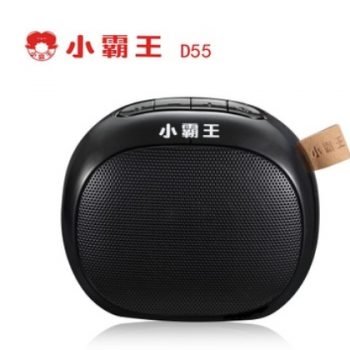 小霸王 D55 多功能蓝牙重低音便携式迷你小音箱图3