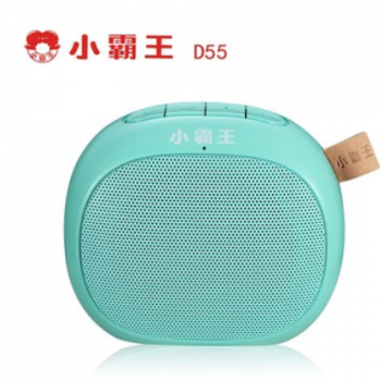 小霸王 D55 多功能蓝牙重低音便携式迷你小音箱图2