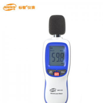 标智BENETECH 噪音计 GM1353 噪音仪迷你分贝仪声级计带背光图2