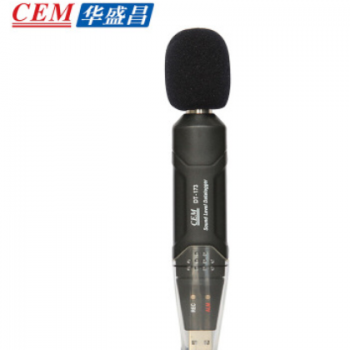 CEM华盛昌DT-173噪音计记录仪USB高精度噪音分贝仪声级计实时测试图2