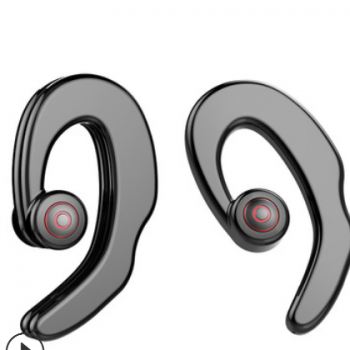 S2骨传导商务蓝牙耳机TWS挂耳式4.2立体声无线运动对耳不入耳式