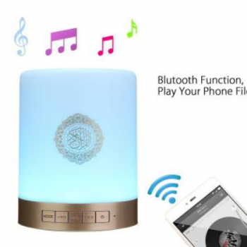 跨境专供Quran BluetoothSpeaker SQ1122触摸古兰经蓝牙音箱图3