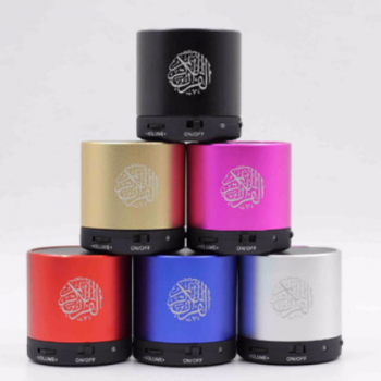 跨境专供quran BT speaker player古兰经典蓝牙音箱QS100