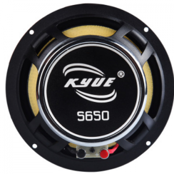 欧韵汽车音响 凯跃6.5寸两分频汽车扬声器 车载扬声器 KY-S650图3