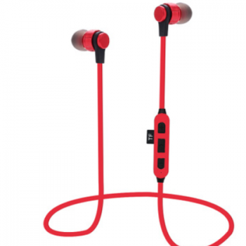 ST-K9新款入耳式磁吸蓝牙耳机 可插卡运动蓝牙耳机亚马逊爆款产品