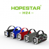 HOPESTAR-H24工厂直销蓝牙音箱，布网六级防水 支持1+1 移动电源