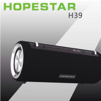 HOPESTAR-H39厂家直销蓝牙音箱创意礼品便携插卡六级防水低价批