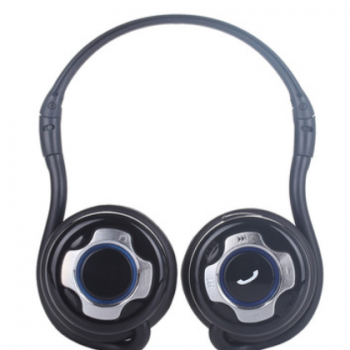 厂家批发无线立体声蓝牙耳机 头戴式耳机 跑步运动后挂式蓝牙耳机