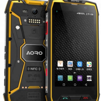 AORO/遨游 w660本质安全型工业手持机防爆智能机6+128GB 全网通图1