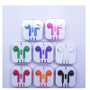 供应iphone5耳机原装正品多色可选立体声苹果五土豪金耳机