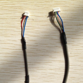 供应间距1.25连接线线束 Molex51021护套线屏蔽线 PVC护套线图2