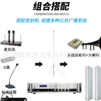 逗音者 远程防水扬声器高音号角喇叭户外扩音器轮船码头矿山600W图2