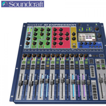 SOUNDCRAFT/声艺 Si Expression 1/2/3 16路24路32路数字调音台图2