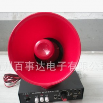 厂家直销 大功率车载20秒录音喊话扩音器图2