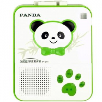 PANDA/熊猫 F-311小学生磁带随身听复读机卡带录音英语学习跟读图2