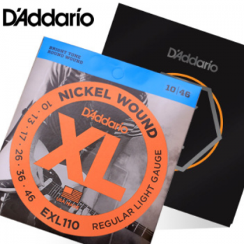 D'Addario 达达里奥电吉他弦EXL110 120 NYXL系列琴弦镍缠系列图2