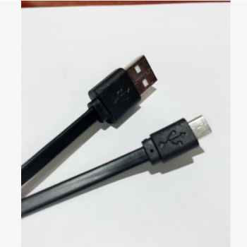 移动电源充电线 厂家直销面条线 USB Micro蓝牙通用安卓数据线图2