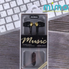 mi-451精美纸盒包装入耳式耳机精美包装学生休闲影音耳机厂家批发