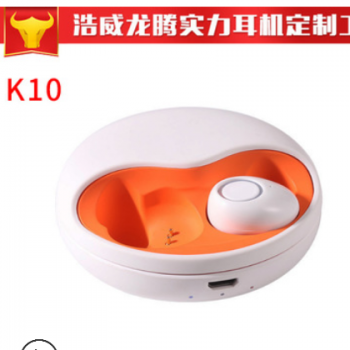 新款K10 TWS蓝牙耳机5.0 立体声无线双耳运动迷你耳塞式降噪耳机图3