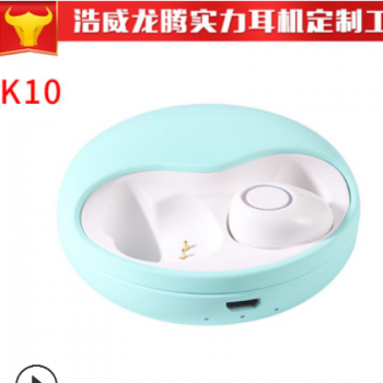 新款K10 TWS蓝牙耳机5.0 立体声无线双耳运动迷你耳塞式降噪耳机图2