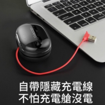 DACOM K6H pro双耳无线蓝牙耳机迷你隐形超小运动入耳挂耳塞式图2