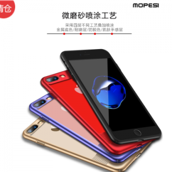 深圳新款磨砂iphone6 6splus塑胶硬壳派仕系列苹果 OPPO VIVO手机保护套图2