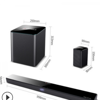 Sansui/山水 95E电视音响回音壁5.1家庭影院杜比立体环绕音响套装图3