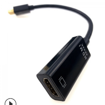 4k*2k mini DP to HDMI 迷你DP转HDMI转接线 雷电笔记本转电视线图3