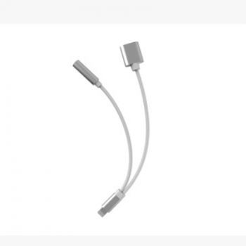 适用于苹果7充电听歌转接头耳机转接线iOS10.3以下老系统适配