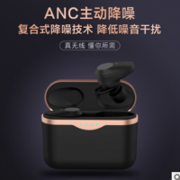 新款私模ANC01主动降噪蓝牙耳机tws无线降噪通透跨境专供爆款降噪