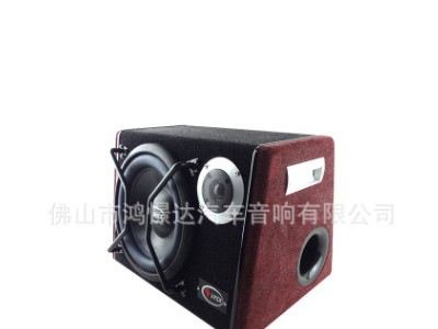 车载汽车音响低音炮少爷仔F6310 10寸有源低音炮超强低音喇叭图2