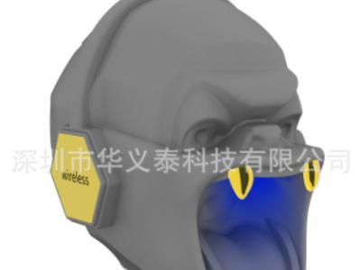 跨境新款X5无线 蓝牙音箱TWS迷你创意插卡便携重低音炮发光小音响图3