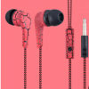 爆款厂家直销裂纹线控带麦手机耳机 入耳式运动游戏耳机通用耳塞