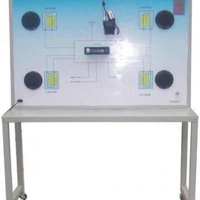 音响系统示教板，汽车示教板生产厂家，汽车实训设备，奇安牌 汽车教学设备批发 新能源汽车实训设备图4