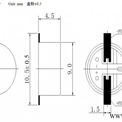 SCDC0945 蜂鸣器图2