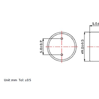 SCSCDC0955-01 蜂鸣器 电磁式有源蜂鸣器 自主研发生产 **图4