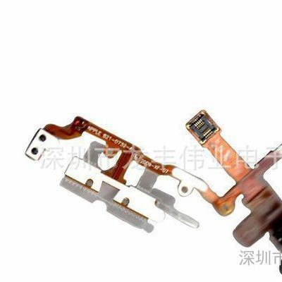 批发高品质量苹果3G黑色音频线   原装iphone3G音频线图1