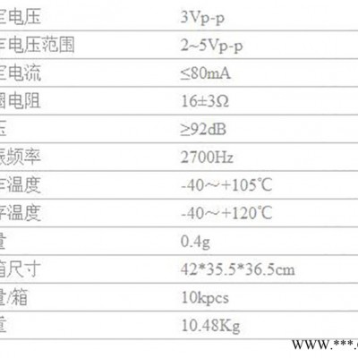 SCDC9032 蜂鸣器图3