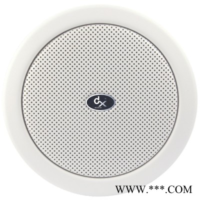 天声dx天花吸顶喇叭 TH603定压扬声器3W (支持定制项目型号参数) 天声工程品质公共广播设备制造商图1