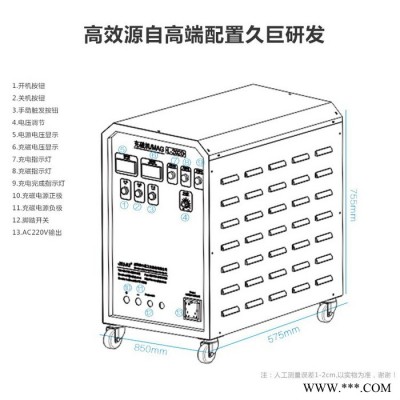 久巨充磁机厂家 快速充磁机 计算机CPU风扇 扬声器 电机  喇叭充磁机图5