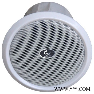 天声dx天花吸顶喇叭 TH604定压扬声器6W (支持定制项目型号参数) 天声工程品质公共广播设备制造商图2