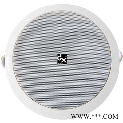 天声dx天花吸顶喇叭 TH604定压扬声器6W (支持定制项目型号参数) 天声工程品质公共广播设备制造商图1