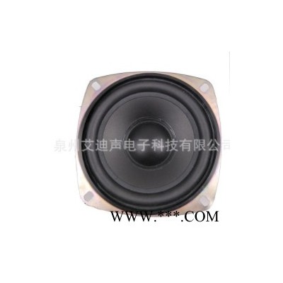 专业生产 外磁方形扬声器 泉州产地货源105mm8欧10瓦AEC品牌图2