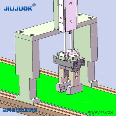 方形外磁扬声器全自动磁路装配机 装配型 久巨工业自动化设备图5