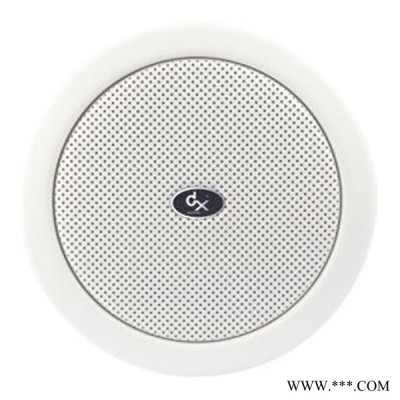 天声dx天花吸顶喇叭 TH602定压扬声器6W (支持定制项目型号参数) 天声工程品质公共广播设备制造商 天花喇叭图4